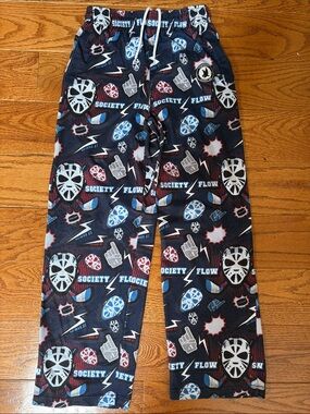 Flow Society Hat Trick Hockey Lounge Pant Size Youth Large